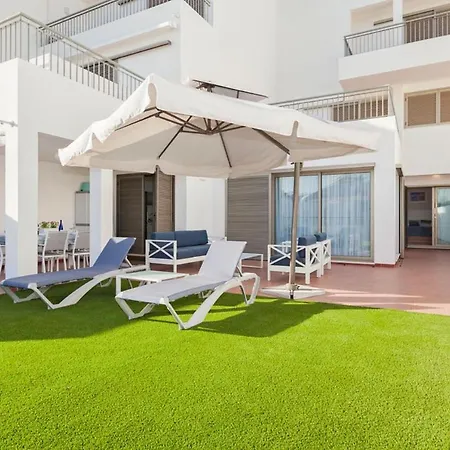 Luxury Private Garden Apartment In Magnolia Golf Apartament Adeje