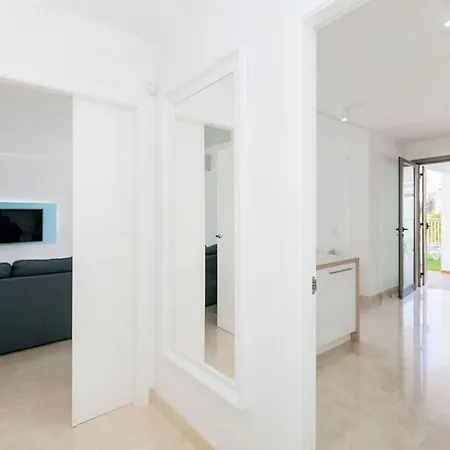 Luxury Private Garden Apartment In Magnolia Golf Apartament Adeje