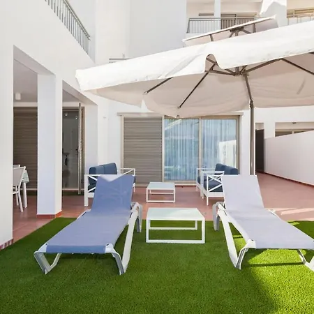 Apartment Luxury Private Garden Apartment In Magnolia Golf Adeje